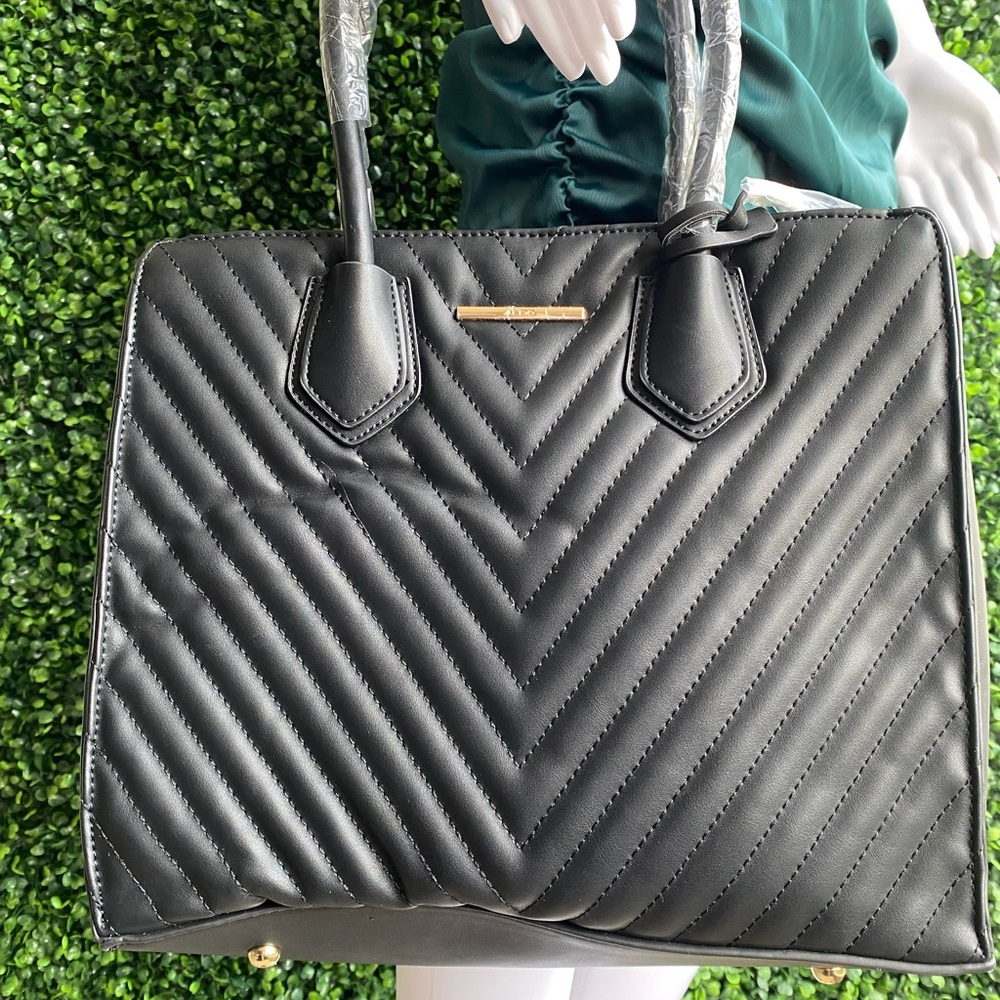 Aldo black oakridge handbag
